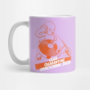 club quarantine Mug